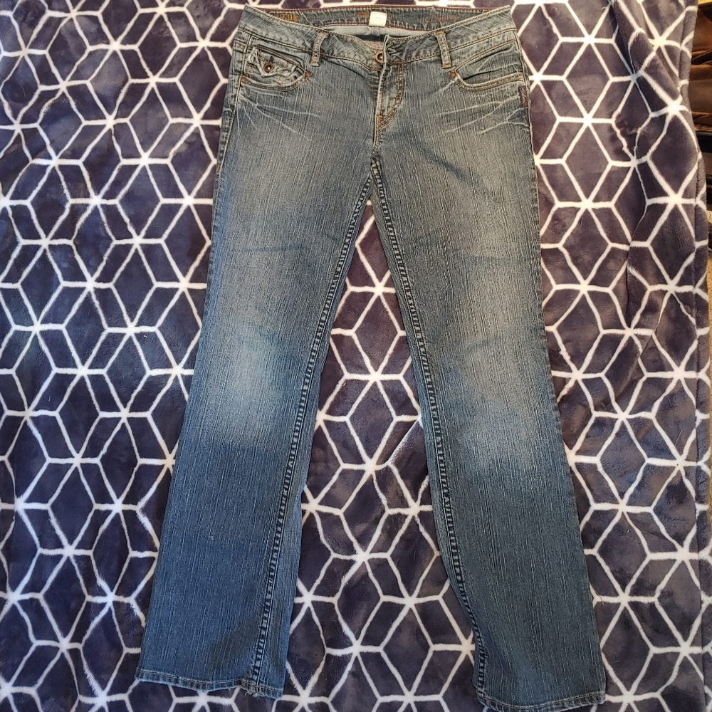 "Cindy" Silver jeans